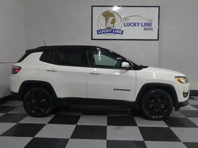 used 2020 Jeep Compass car, priced at $14,500