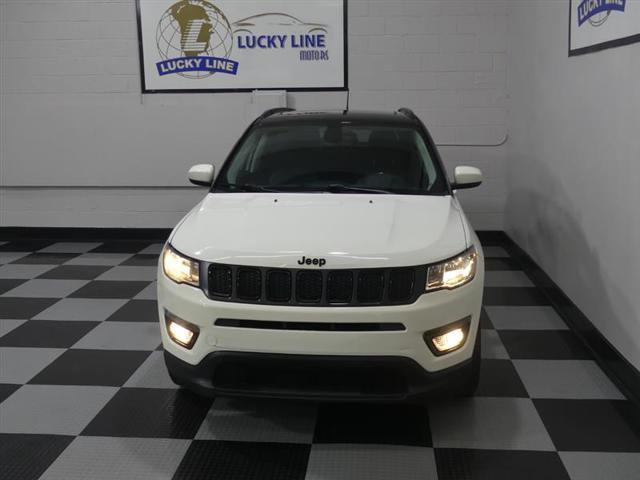 used 2020 Jeep Compass car, priced at $14,500