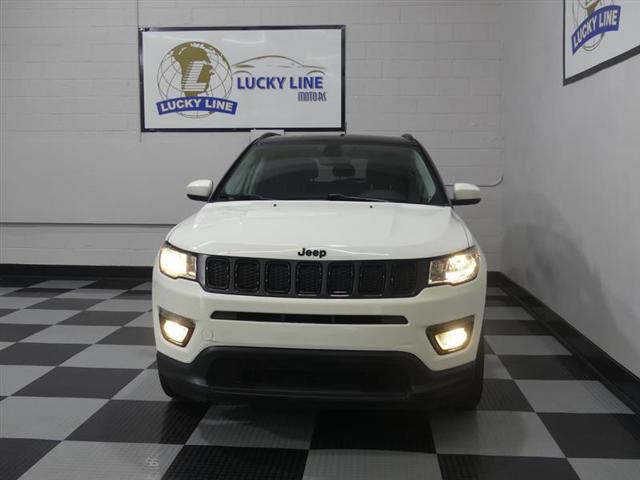 used 2020 Jeep Compass car, priced at $14,500