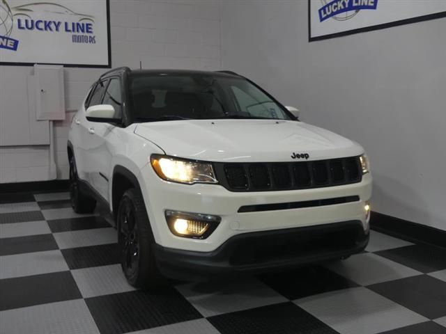 used 2020 Jeep Compass car, priced at $14,500