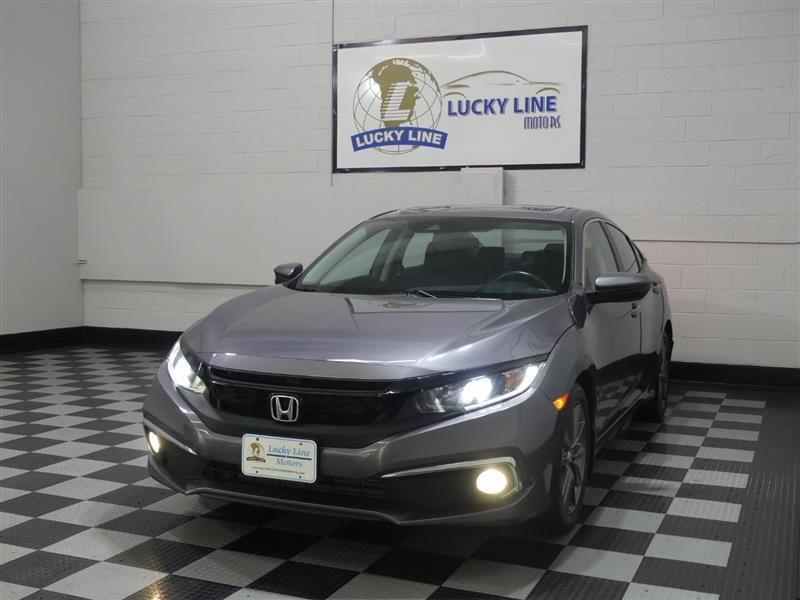 used 2020 Honda Civic car, priced at $19,499