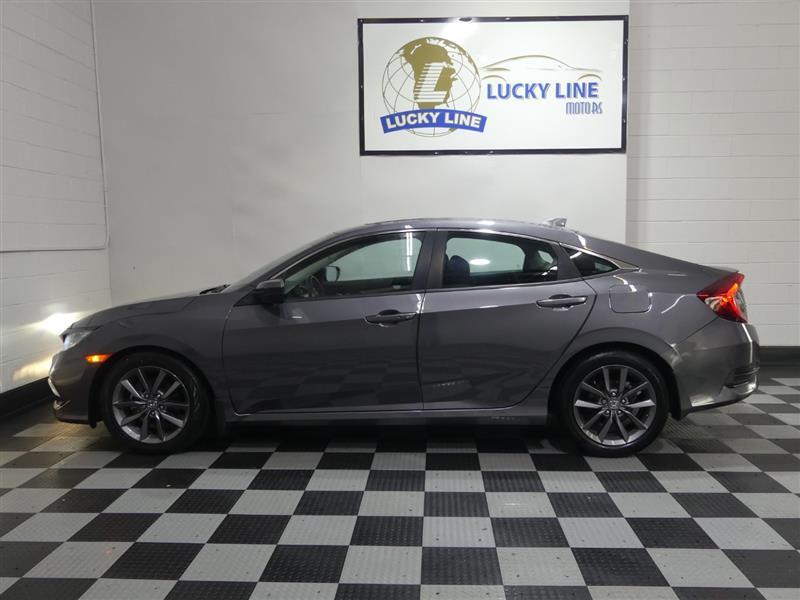 used 2020 Honda Civic car, priced at $19,499