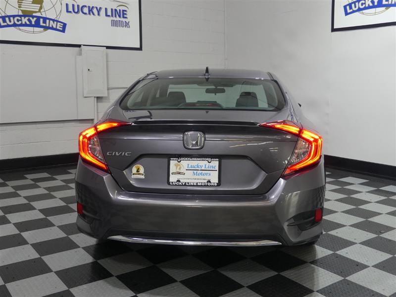 used 2020 Honda Civic car, priced at $19,499