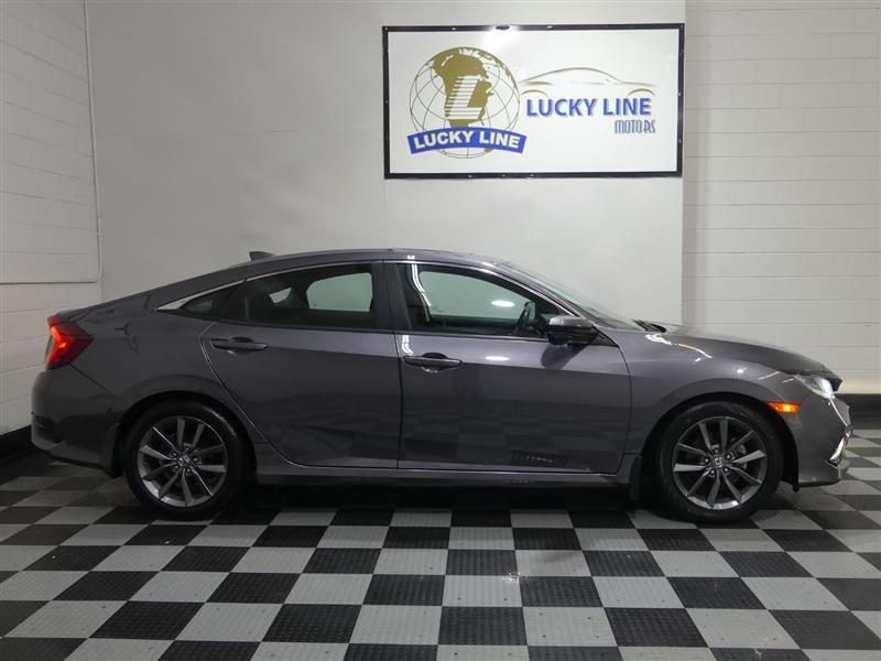 used 2020 Honda Civic car, priced at $19,499
