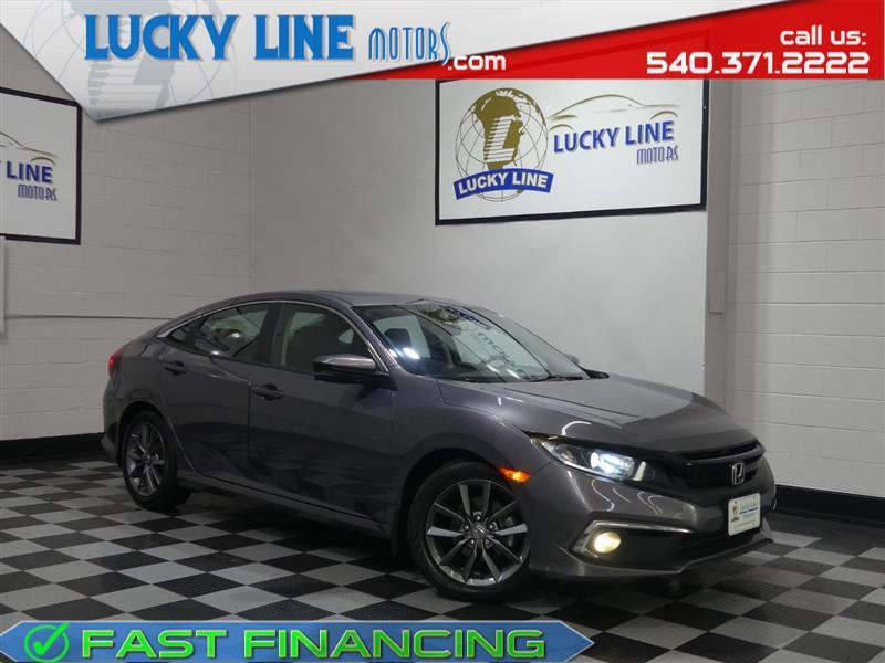 used 2020 Honda Civic car, priced at $19,499