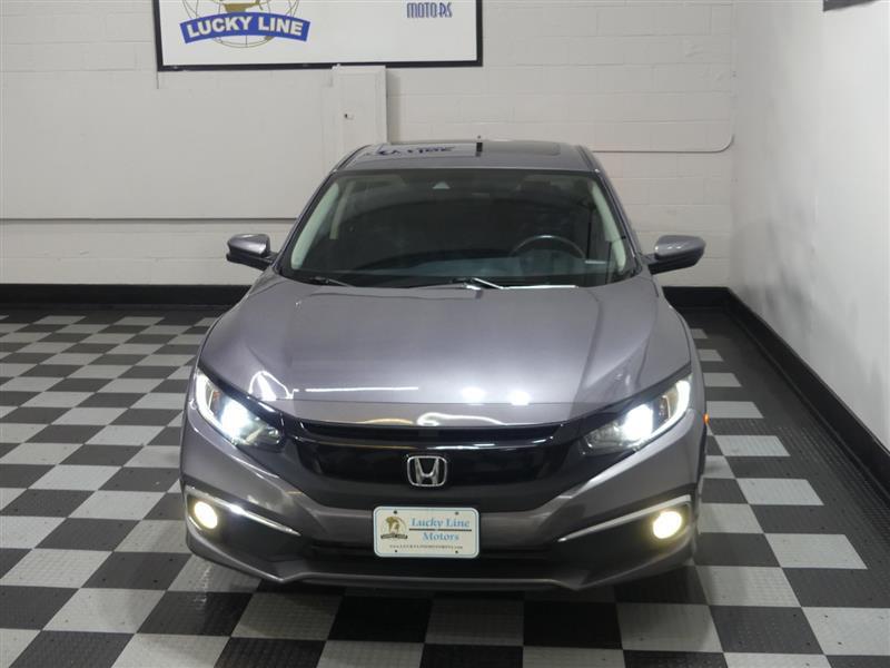 used 2020 Honda Civic car, priced at $19,499