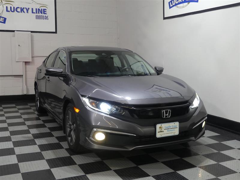 used 2020 Honda Civic car, priced at $19,499