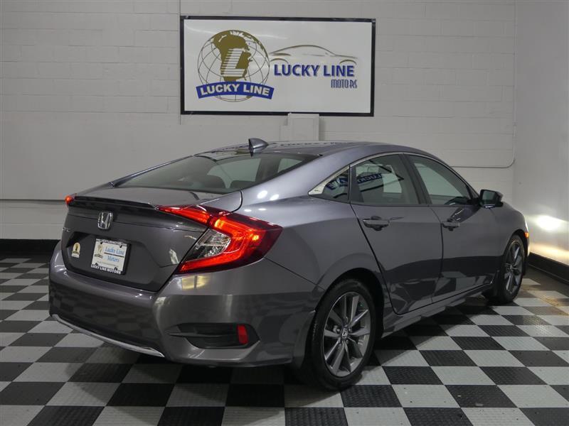 used 2020 Honda Civic car, priced at $19,499