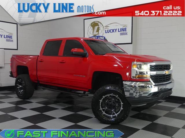 used 2016 Chevrolet Silverado 1500 car, priced at $19,499