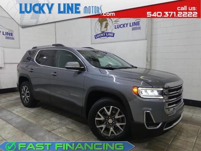 used 2021 GMC Acadia car, priced at $22,499