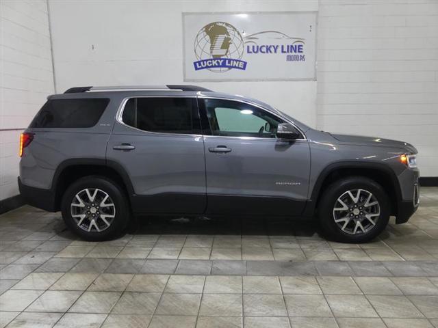 used 2021 GMC Acadia car, priced at $22,499