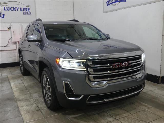 used 2021 GMC Acadia car, priced at $22,499