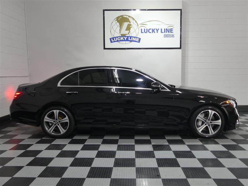 used 2020 Mercedes-Benz E-Class car, priced at $23,499