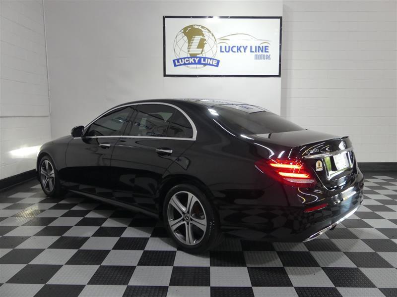 used 2020 Mercedes-Benz E-Class car, priced at $23,499