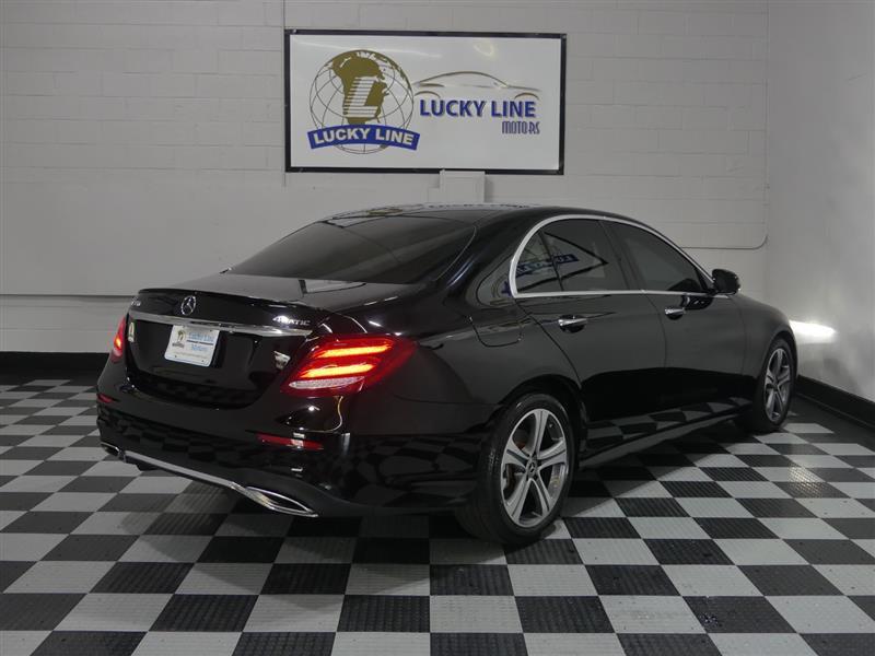 used 2020 Mercedes-Benz E-Class car, priced at $23,499