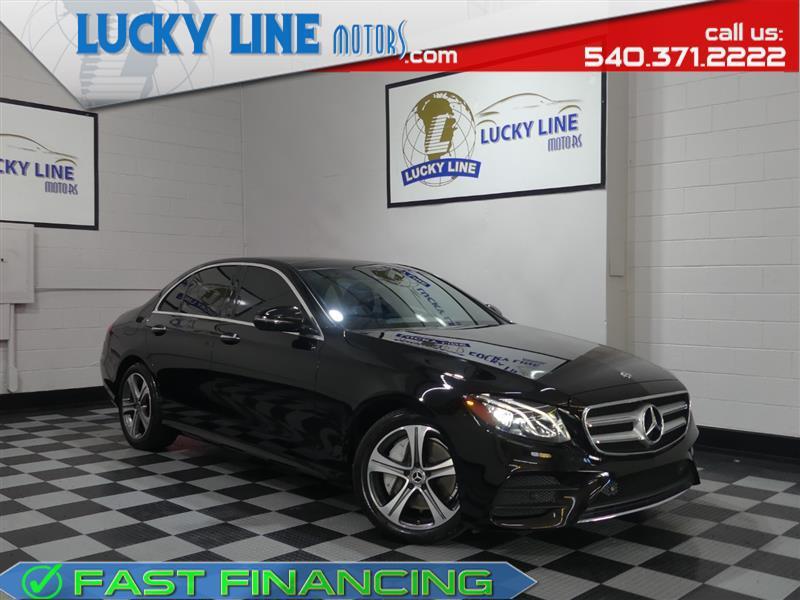 used 2020 Mercedes-Benz E-Class car, priced at $23,499