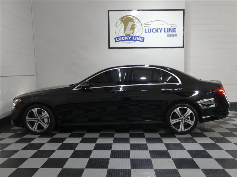 used 2020 Mercedes-Benz E-Class car, priced at $23,499