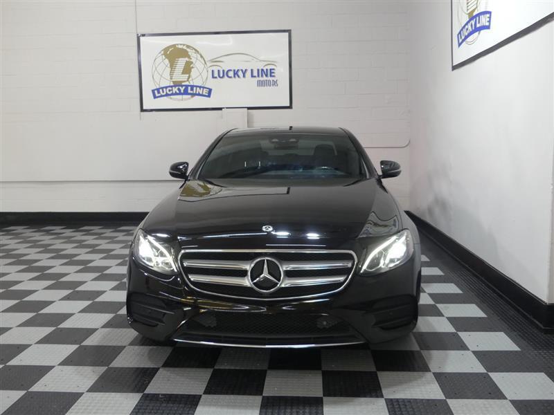 used 2020 Mercedes-Benz E-Class car, priced at $23,499
