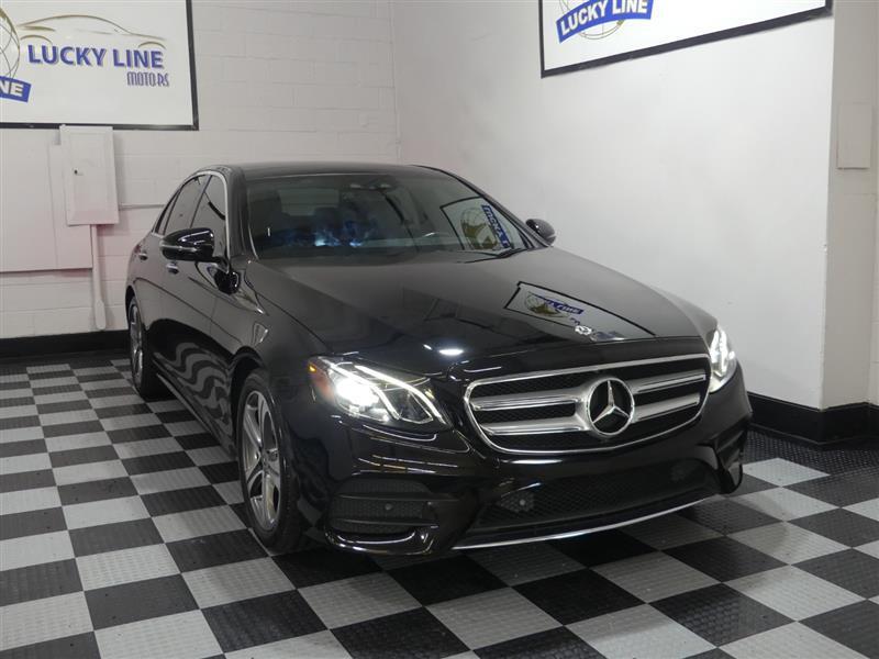 used 2020 Mercedes-Benz E-Class car, priced at $23,499