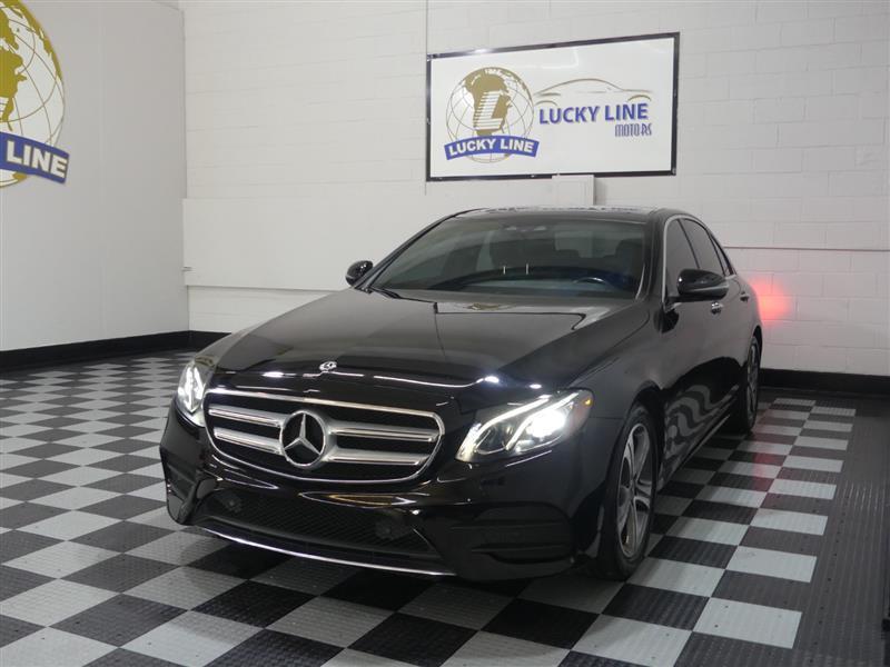 used 2020 Mercedes-Benz E-Class car, priced at $23,499