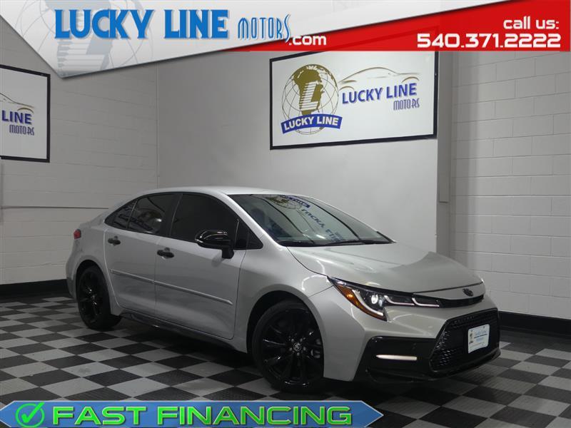 used 2022 Toyota Corolla car, priced at $17,990