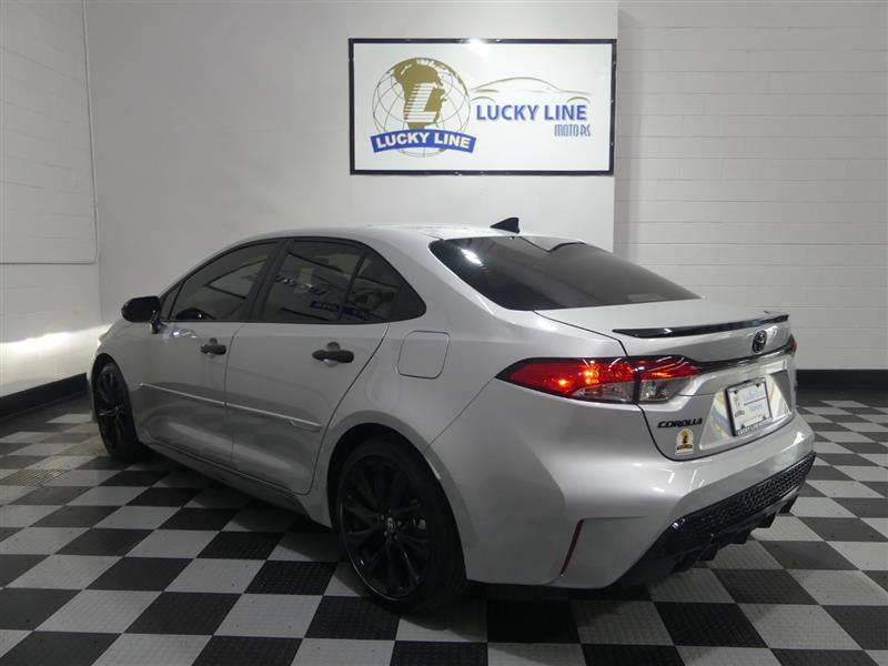 used 2022 Toyota Corolla car, priced at $17,990