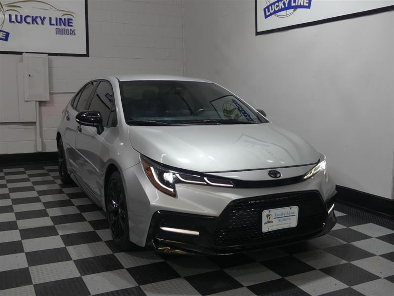 used 2022 Toyota Corolla car, priced at $17,990