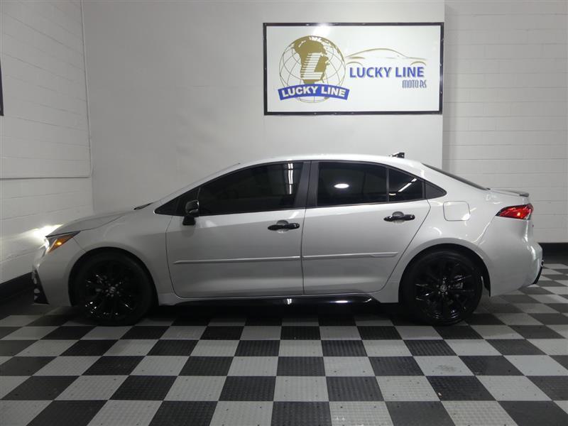 used 2022 Toyota Corolla car, priced at $17,990
