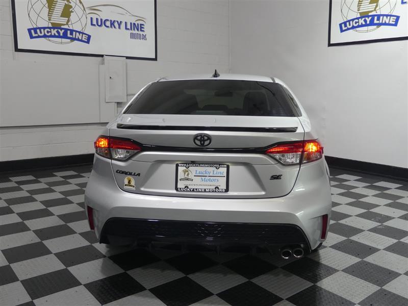 used 2022 Toyota Corolla car, priced at $17,990