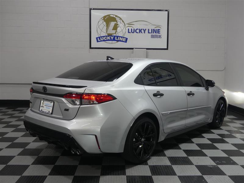 used 2022 Toyota Corolla car, priced at $17,990