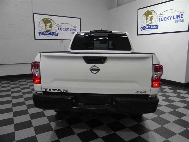 used 2022 Nissan Titan car, priced at $21,990
