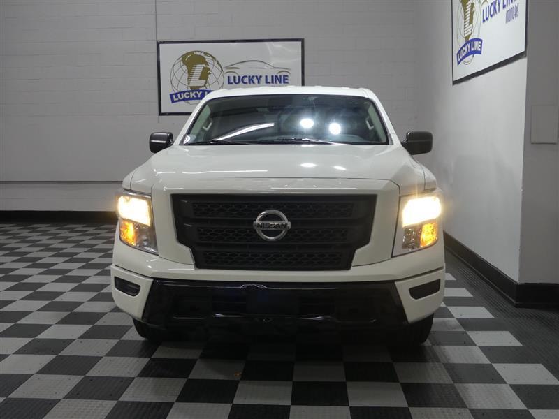 used 2022 Nissan Titan car, priced at $21,990