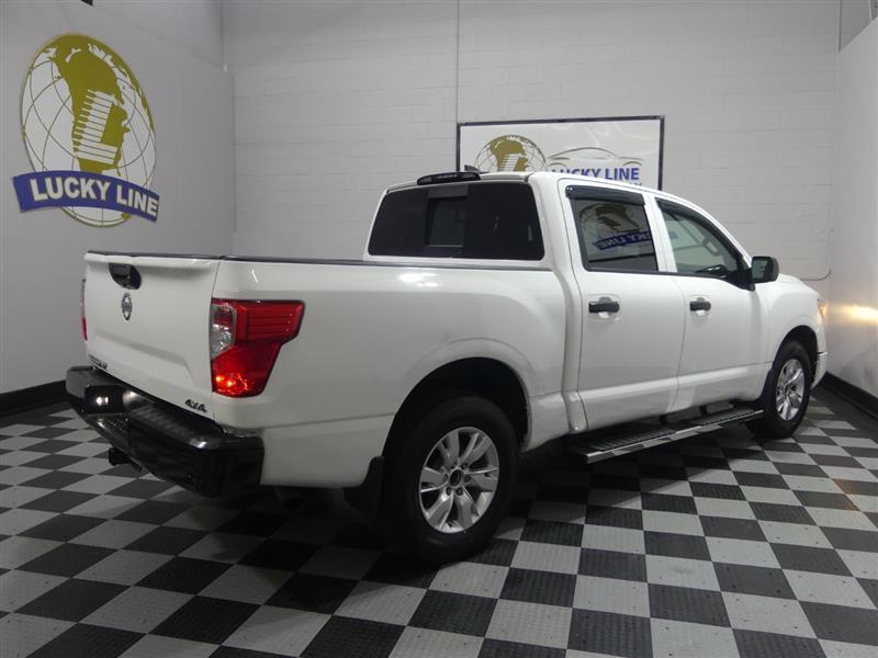 used 2022 Nissan Titan car, priced at $21,990
