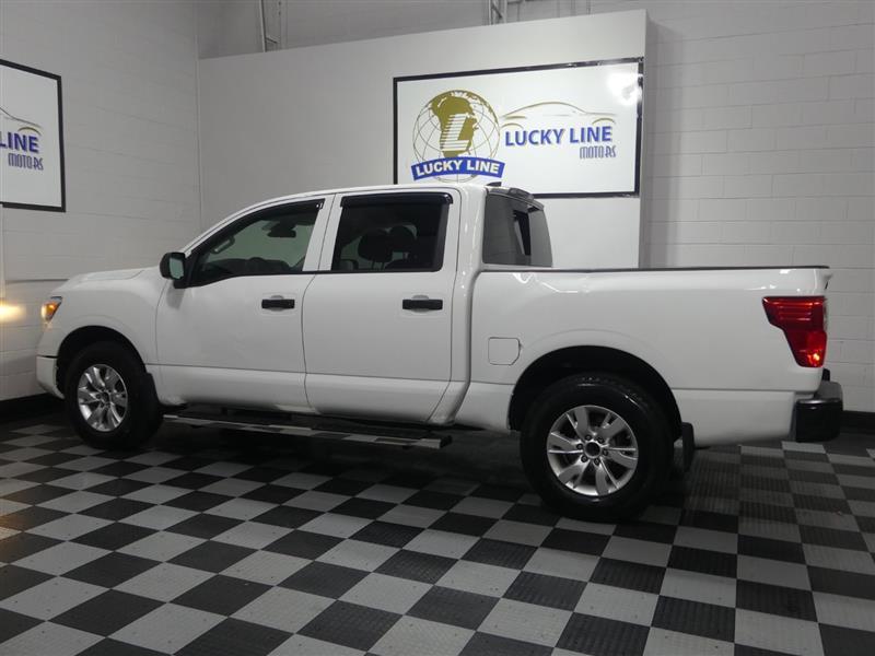 used 2022 Nissan Titan car, priced at $21,990