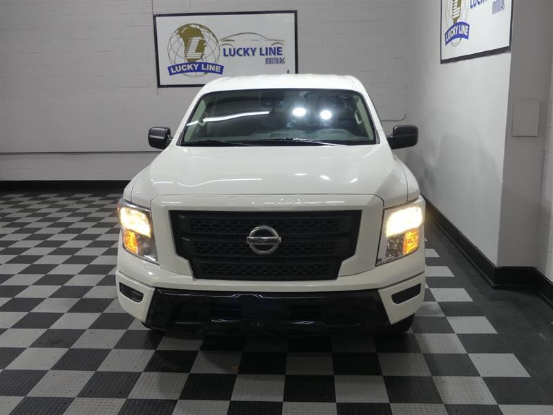 used 2022 Nissan Titan car, priced at $21,990