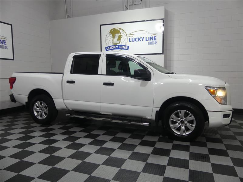 used 2022 Nissan Titan car, priced at $21,990