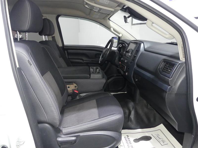 used 2022 Nissan Titan car, priced at $21,990