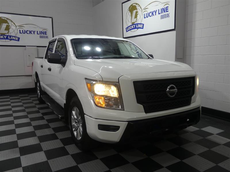 used 2022 Nissan Titan car, priced at $21,990