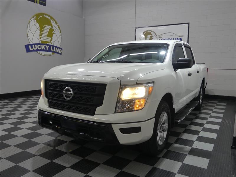 used 2022 Nissan Titan car, priced at $21,990