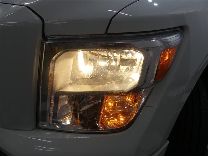 used 2022 Nissan Titan car, priced at $21,990