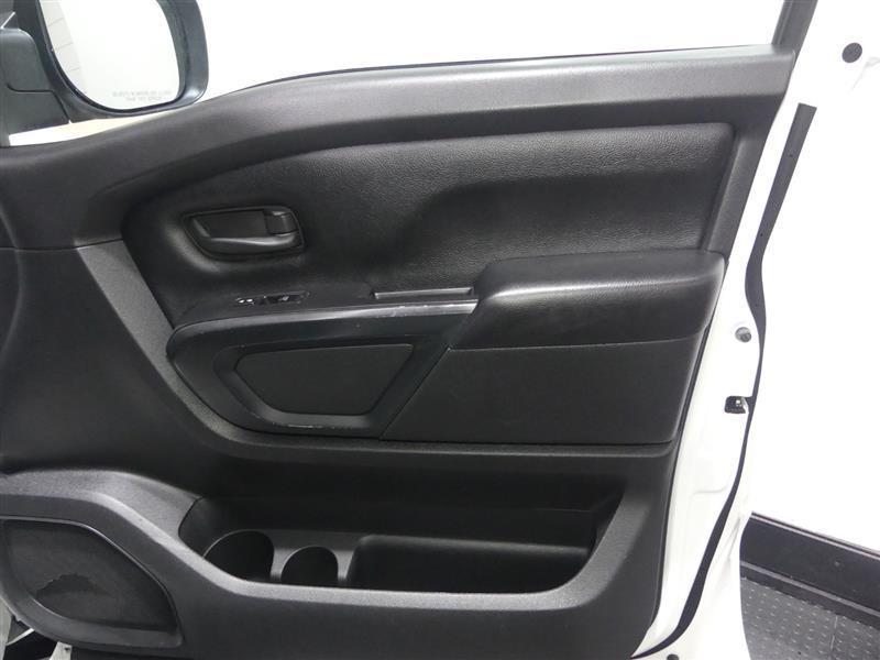 used 2022 Nissan Titan car, priced at $21,990
