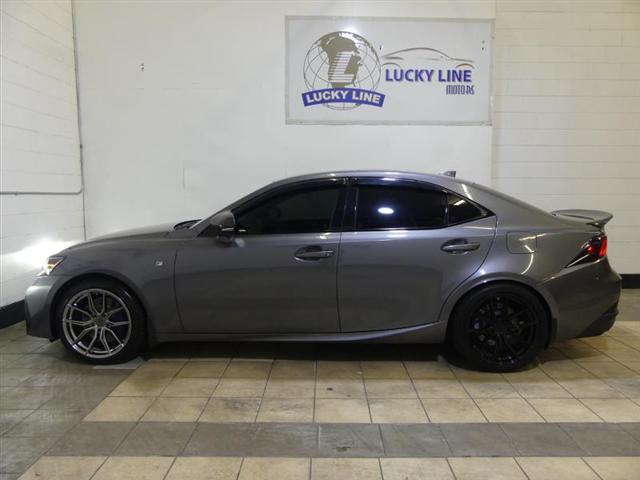 used 2017 Lexus IS 300 car, priced at $20,499