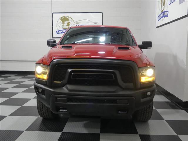 used 2017 Ram 1500 car, priced at $24,990