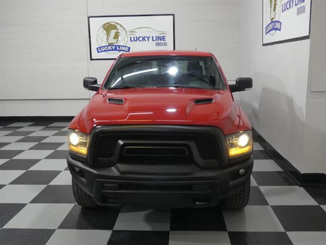 used 2017 Ram 1500 car, priced at $24,990