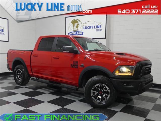 used 2017 Ram 1500 car, priced at $24,990