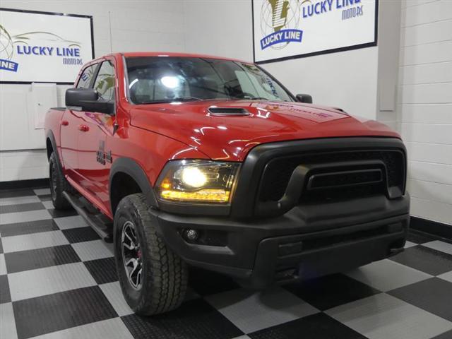 used 2017 Ram 1500 car, priced at $24,990