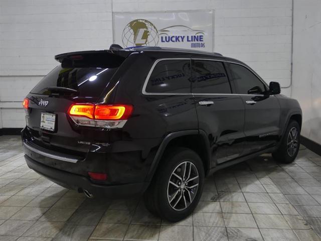 used 2018 Jeep Grand Cherokee car, priced at $17,990