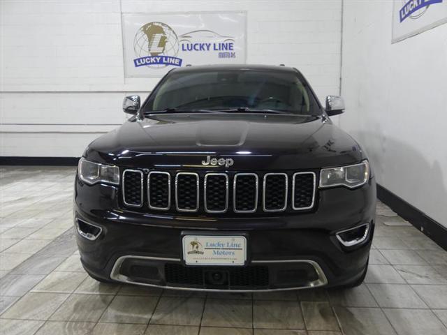 used 2018 Jeep Grand Cherokee car, priced at $17,990