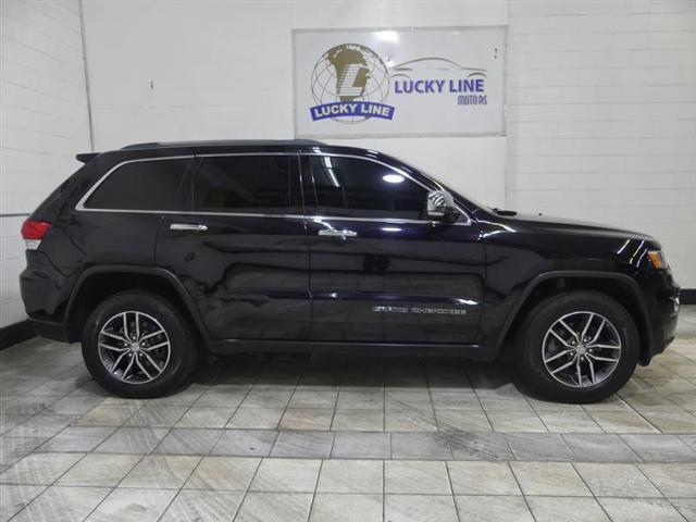 used 2018 Jeep Grand Cherokee car, priced at $17,990