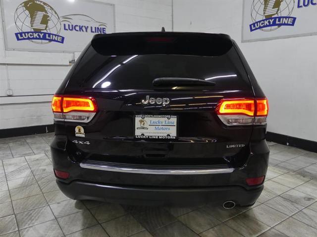 used 2018 Jeep Grand Cherokee car, priced at $17,990